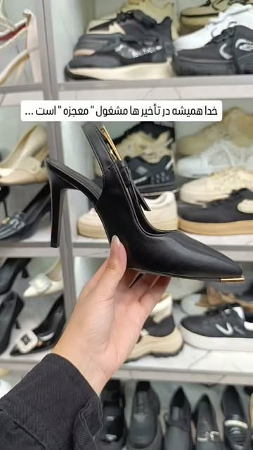 کفش مجلسی زنانه وارداتی majini جنس چرم فوق العاده شیک